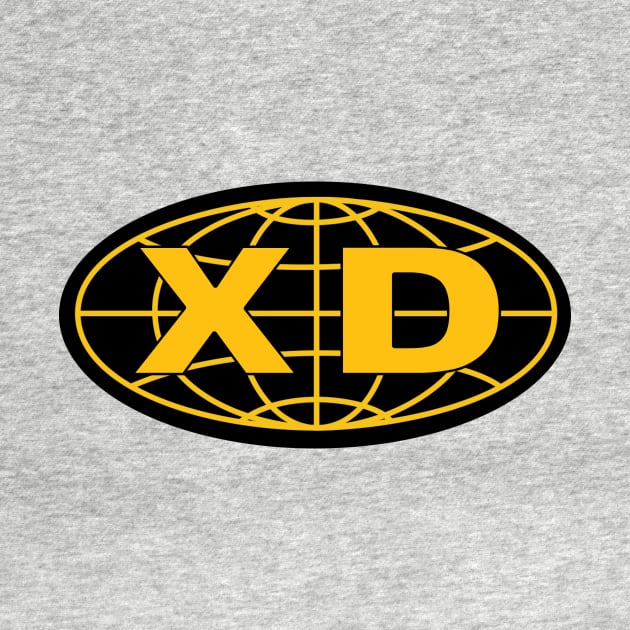 XD Logo by PDXDISCO